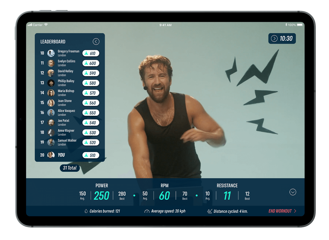 iPad App