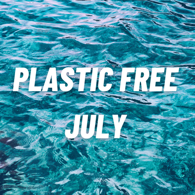 Welcome To Plastic Free July