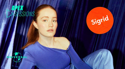Sigrid from Universal Music for Apex Sessions