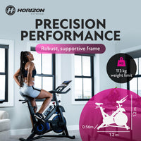 Horizon 5.0IC Indoor Cycle