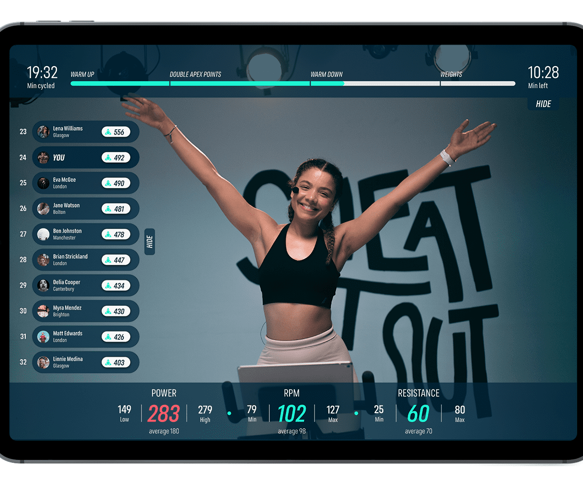 apex exercise bike review